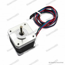 NEMA17 42BYGH40 2-Phase 4-Wire Stepper Motor for 3D Printers Robotics Bangladesh