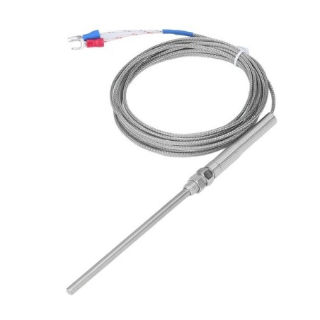 K Type Thermocouple Temperature Sensor 100mm Probe 0‑400℃ Robotics Bangladesh