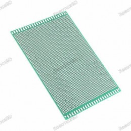 Double Sided FR-4 PCB Prototype Board 10x22cm Robotics Bangladesh