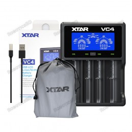XTAR VC4 Charger for Lithium-ion and Ni-MH Batteries Robotics Bangladesh