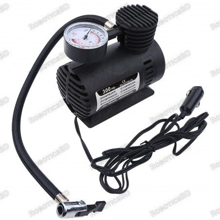 Portable 300 PSI 12V Air Compressor Robotics Bangladesh