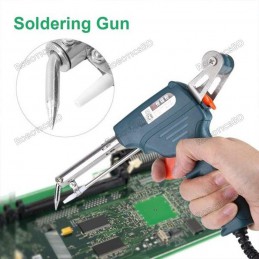 Soldering Gun GT10-60W - Auto Solder Feed Robotics Bangladesh