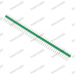 Male Pin Header Single Row 2.54mm Pitch - Green Robotics Bangladesh