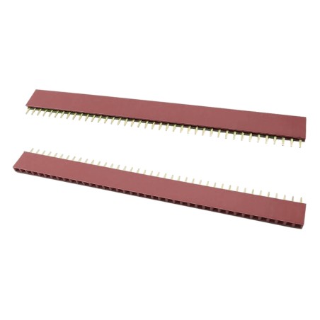 Female Pin Header 2.54mm Pitch - Red Robotics Bangladesh