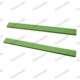 Female Pin Header 2.54mm Pitch - Green Robotics Bangladesh