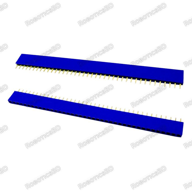Female Pin Header 2.54mm Pitch - Blue Robotics Bangladesh Female Pin Header 2.54mm Pitch - Blue Robotics Bangladesh