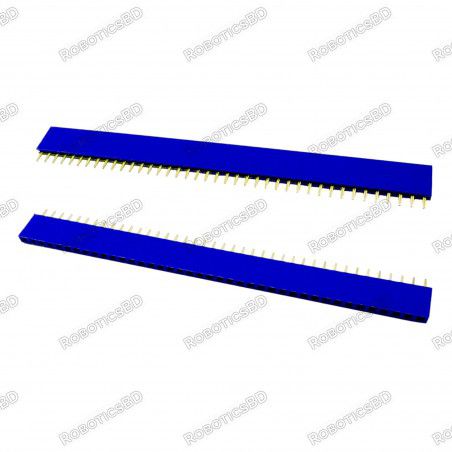 Female Pin Header 2.54mm Pitch - Blue Robotics Bangladesh