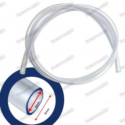 1 Feet 8 x 6 mm Water Pump Hose Pipe Robotics Bangladesh