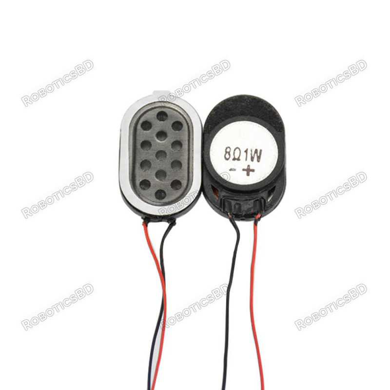 1.5W 8ohm Mini Speaker DIY Robotics Bangladesh 1.5W 8ohm Mini Speaker DIY Robotics Bangladesh