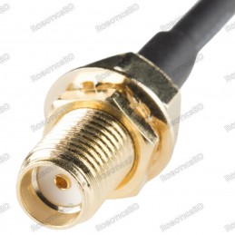 SMA Female to SMA Male - Interface Cable 250mm Robotics Bangladesh