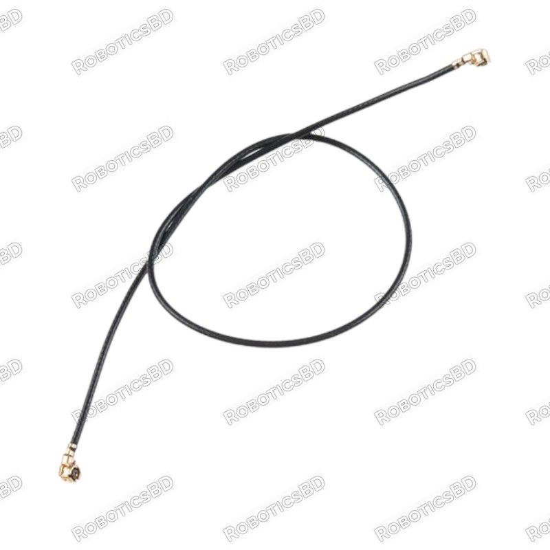 U.FL to U.FL - 200mm Mini Coax Cable Robotics Bangladesh U.FL to U.FL - 200mm Mini Coax Cable Robotics Bangladesh