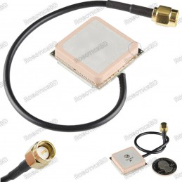 GPS Embedded Antenna - SMA Male Robotics Bangladesh