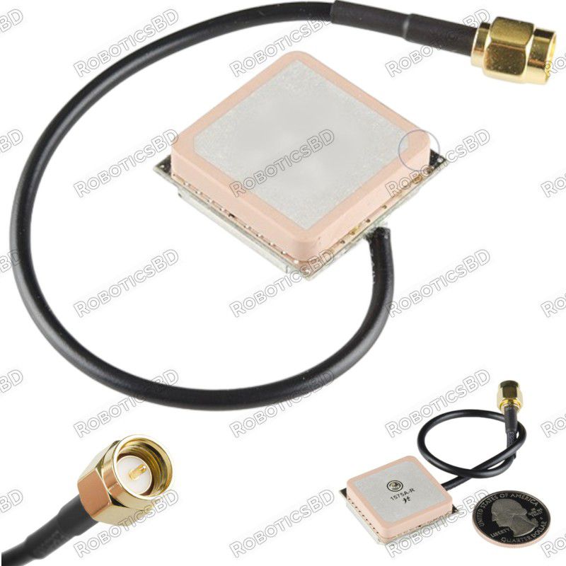 GPS Embedded Antenna - SMA Male Robotics Bangladesh GPS Embedded Antenna - SMA Male Robotics Bangladesh