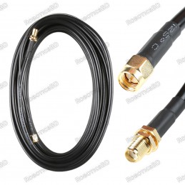 SMA Female to SMA Male - Interface Cable 10m Robotics Bangladesh