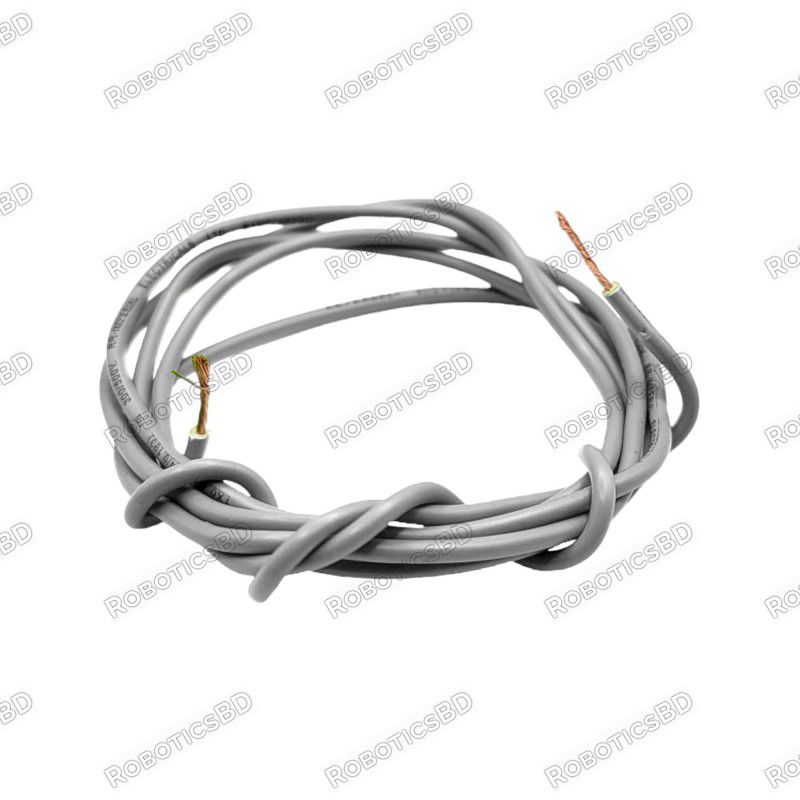 1 Meter Electrical Flexible Cable/ Wire - White Robotics Bangladesh 1 Meter Electrical Flexible Cable/ Wire - White Robotics Bangladesh