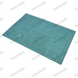 A3 Mesh Lines Cutting Board for Prototyping - Green Robotics Bangladesh