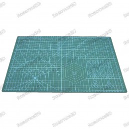 A3 Mesh Lines Cutting Board for Prototyping - Green Robotics Bangladesh