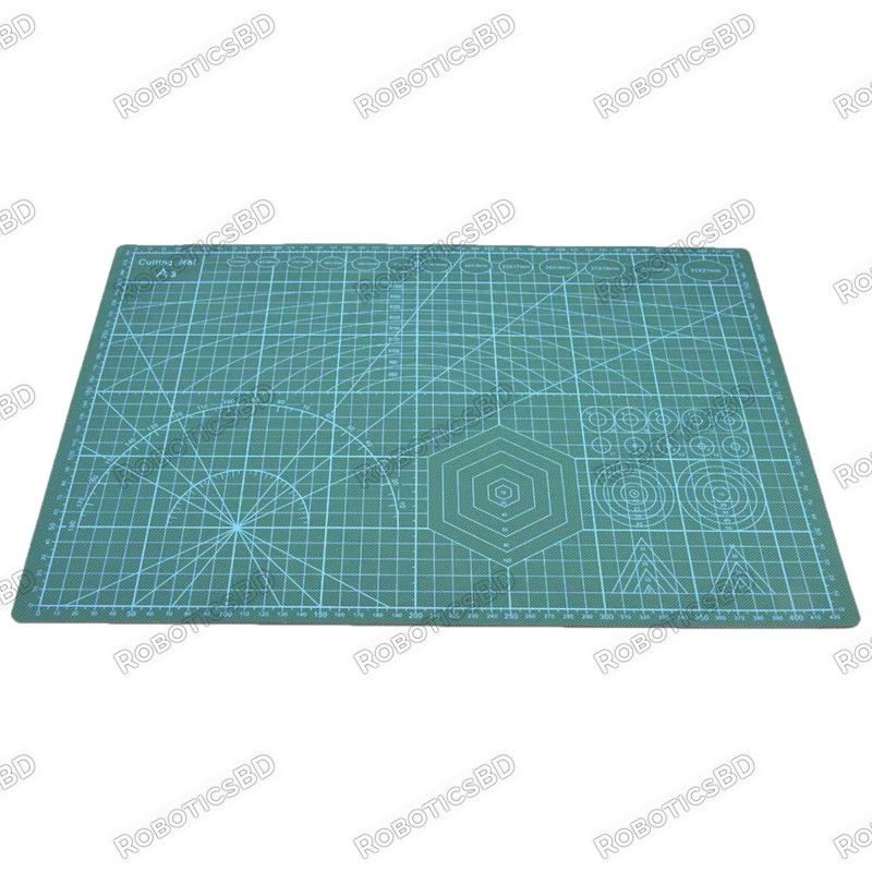 A3 Mesh Lines Cutting Board for Prototyping - Green Robotics Bangladesh A3 Mesh Lines Cutting Board for Prototyping - Green Robotics Bangladesh