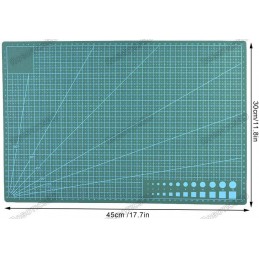 A3 Mesh Lines Cutting Board for Prototyping - Green Robotics Bangladesh