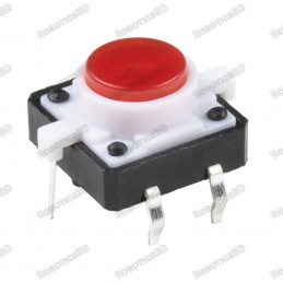 LED Tactile Button - Red Robotics Bangladesh