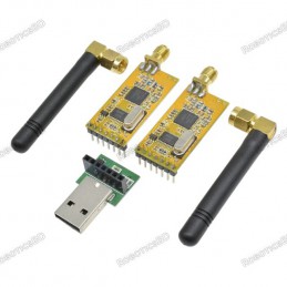APC220 Radio Communication Module 1KM Line of sight (LOS) Robotics Bangladesh