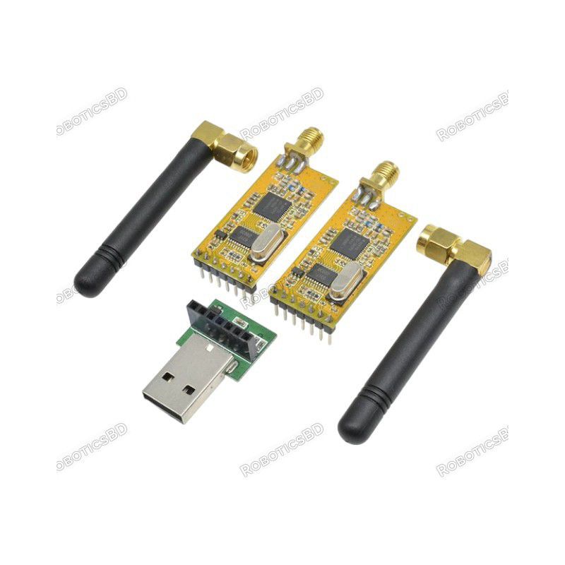 APC220 Radio Communication Module 1KM Line of sight (LOS) Robotics Bangladesh APC220 Radio Communication Module 1KM Line of sight (LOS) Robotics Bangladesh