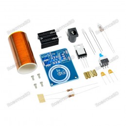 Mini BD243 Bubble 9-12V Tesla Coil Electronics Wireless PCB Module Robotics Bangladesh