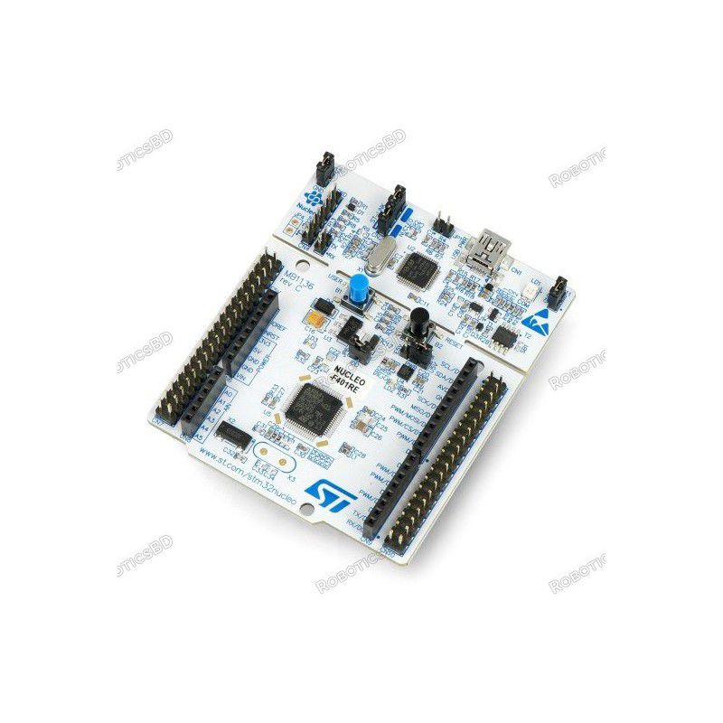 STM32 NUCLEO-F401RE STM32F401RE ARM Cortex M4 Development Board Robotics Bangladesh STM32 NUCLEO-F401RE STM32F401RE ARM Cortex M4 Development Board Robotics Bangladesh