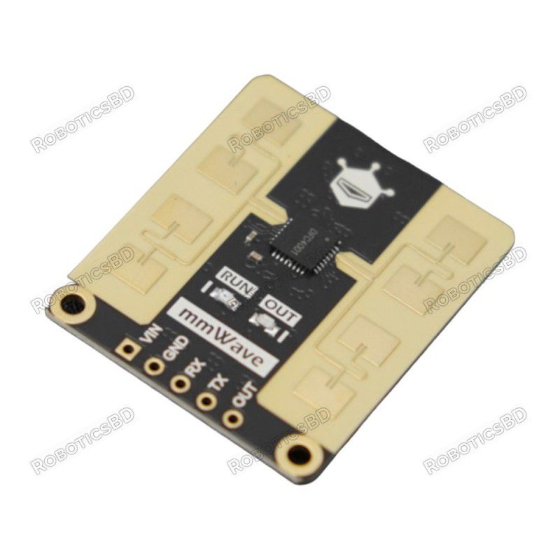 Gravity: mmWave C4001 24GHz Human Presence Detection Sensor Robotics Bangladesh Gravity: mmWave C4001 24GHz Human Presence Detection Sensor Robotics Bangladesh