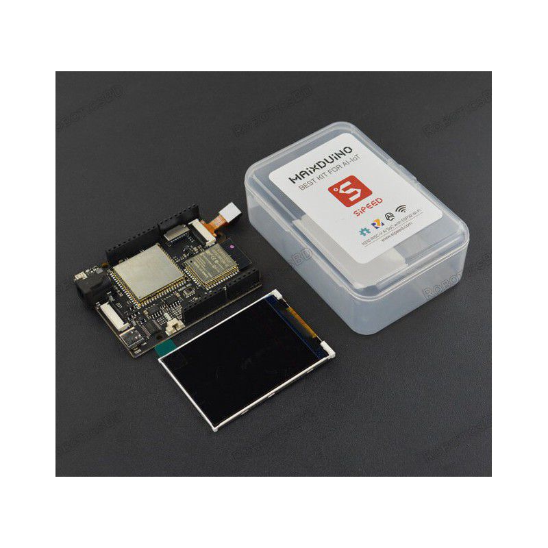 Maixduino AI Development Kit K210 RISC-V AI + IoT ESP32 Robotics Bangladesh Maixduino AI Development Kit K210 RISC-V AI + IoT ESP32 Robotics Bangladesh
