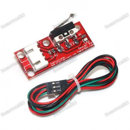 Roller Lever Endstop Limit Switch Module Robotics Bangladesh