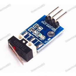 Impact Switch Collision Switch Sensor Module Robotics Bangladesh