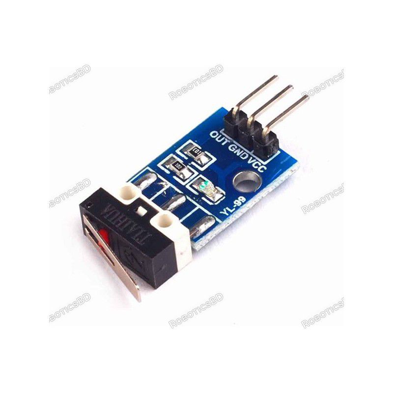 Impact Switch Collision Switch Sensor Module Robotics Bangladesh Impact Switch Collision Switch Sensor Module Robotics Bangladesh