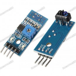 TCRT 5000 Dual Channel Line Tracking Sensor Robotics Bangladesh