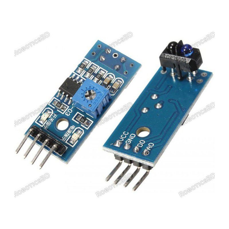 TCRT 5000 Dual Channel Line Tracking Sensor Robotics Bangladesh TCRT 5000 Dual Channel Line Tracking Sensor Robotics Bangladesh