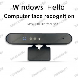 Windows Hello Facial Recognition Camera Sensor Robotics Bangladesh