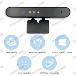 Windows Hello Facial Recognition Camera Sensor Robotics Bangladesh