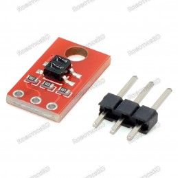 QRE1113 IR LED Infrared Reflection Sensor Module Robotics Bangladesh