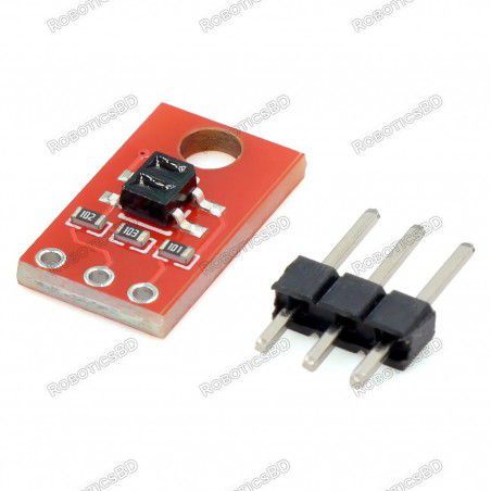 QRE1113 IR LED Infrared Reflection Sensor Module Robotics Bangladesh