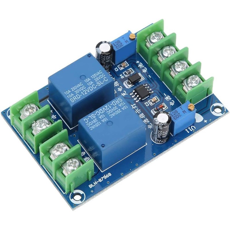 Automatic Switching Module Charging Control Board DC 12V 10A Robotics Bangladesh