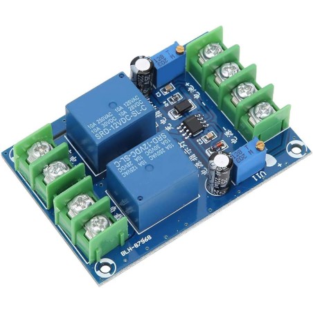 Automatic Switching Module Charging Control Board DC 12V 10A Robotics Bangladesh