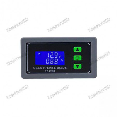 XY-CD63 30A Battery Charging Control Module Full Power Off Protection Undervoltage Power Protector Robotics Bangladesh