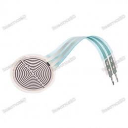 Force Sensing Resistor Flexible Thin Pressure Sensor RP-C18.3-LT 20g-6kg 18.3mm Robotics Bangladesh