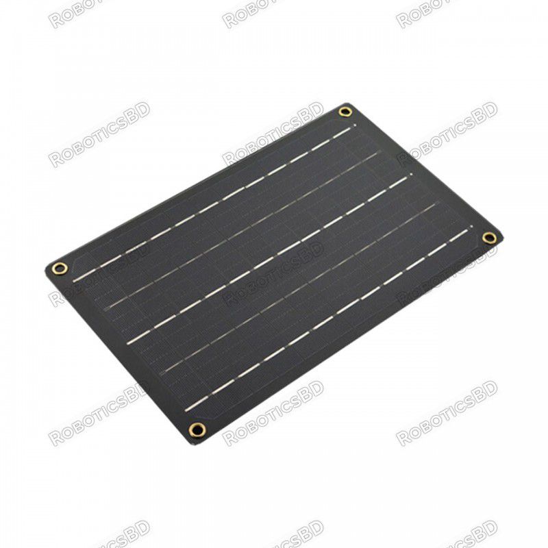 Monocrystalline Solar Panel (5V 1A) Robotics Bangladesh Monocrystalline Solar Panel (5V 1A) Robotics Bangladesh