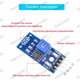 Force Sensor Module - FSR 402 Robotics Bangladesh