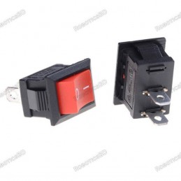 Rocker Switch ON/OFF KCD1-101 2pin Robotics Bangladesh