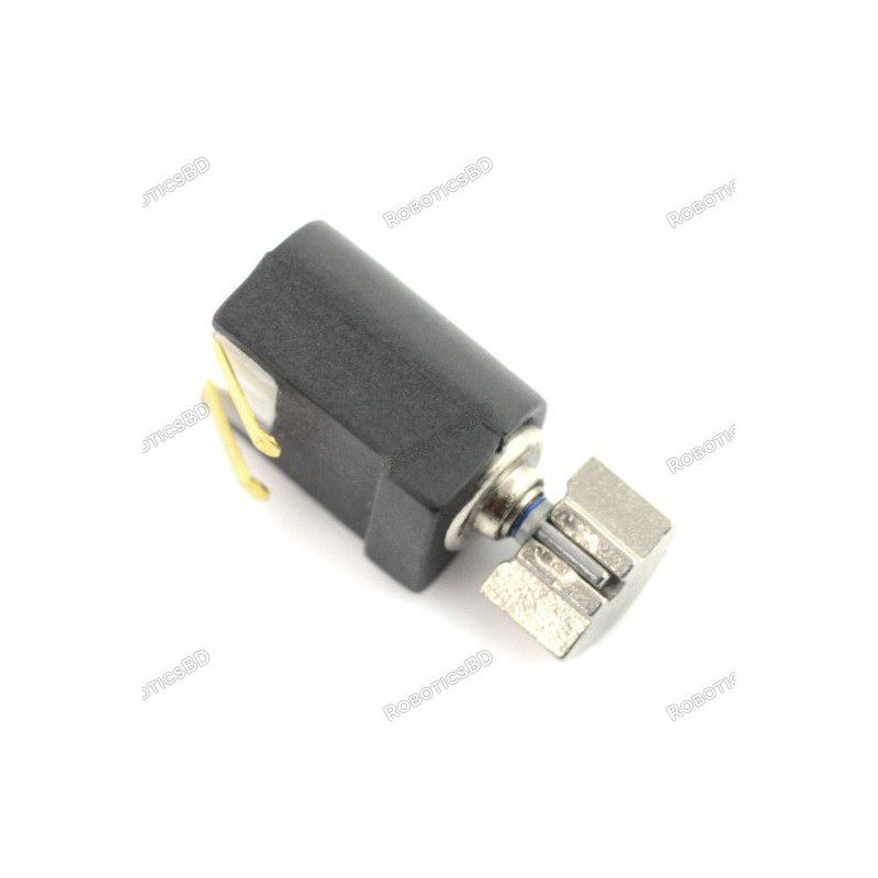 Mini Vibration Motor MT35 3V Robotics Bangladesh Mini Vibration Motor MT35 3V Robotics Bangladesh