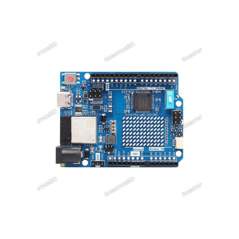 Arduino Uno R4 Wifi Robotics Bangladesh Arduino Uno R4 Wifi Robotics Bangladesh