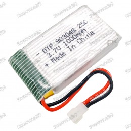 3.7V 1000mAh 25C Lipo Battery Robotics Bangladesh