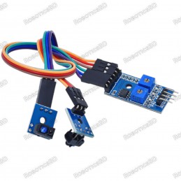 Dual Voltage Comparator Module Robotics Bangladesh